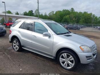  Salvage Mercedes-Benz M-Class