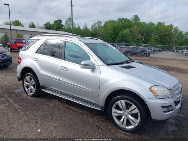  Salvage Mercedes-Benz M-Class