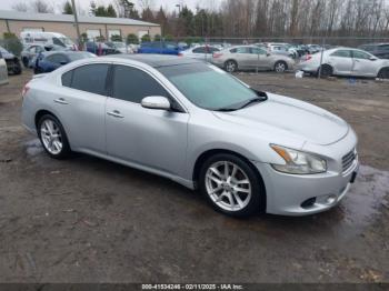  Salvage Nissan Maxima