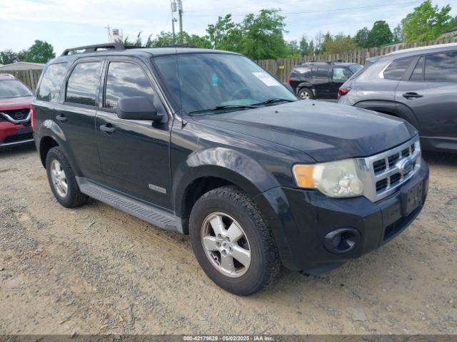  Salvage Ford Escape