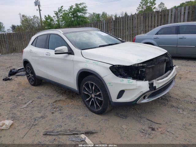  Salvage Mercedes-Benz GLA