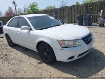  Salvage Hyundai SONATA