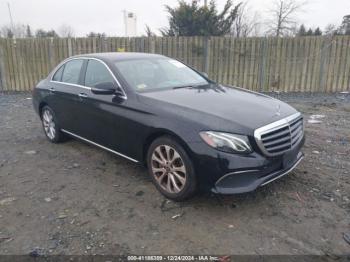  Salvage Mercedes-Benz E-Class