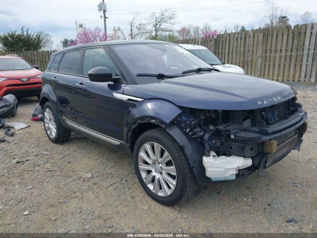  Salvage Land Rover Range Rover Evoque