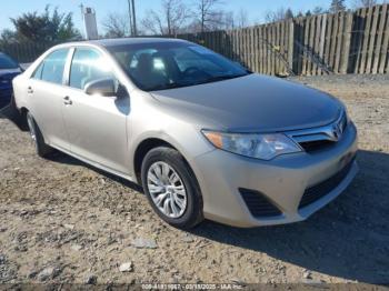  Salvage Toyota Camry