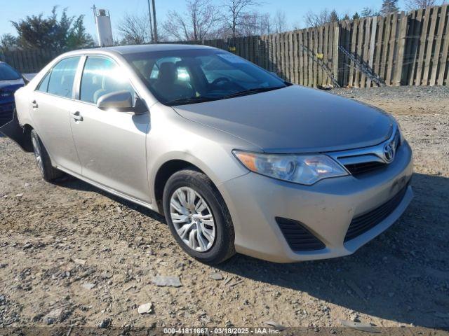  Salvage Toyota Camry