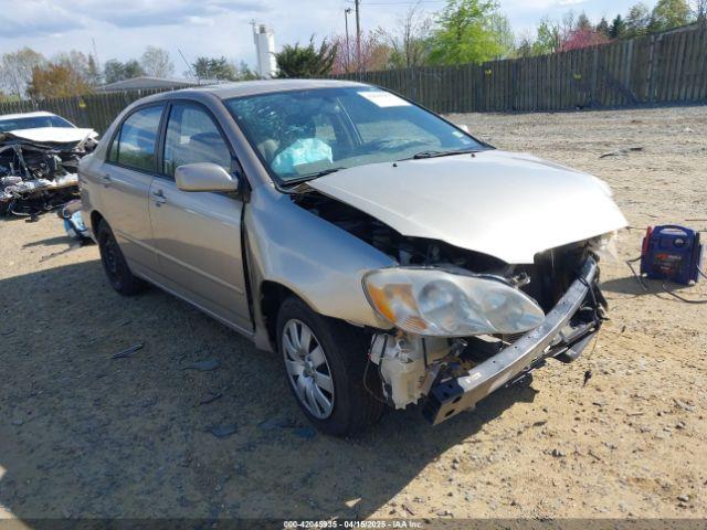  Salvage Toyota Corolla
