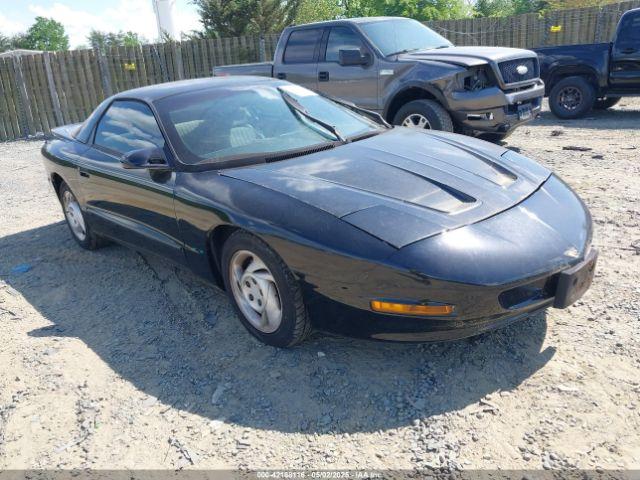 Salvage Pontiac Firebird