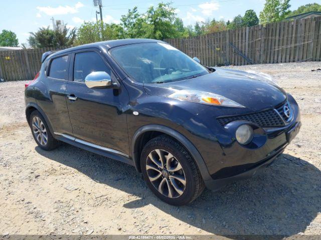  Salvage Nissan JUKE