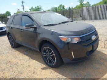  Salvage Ford Edge
