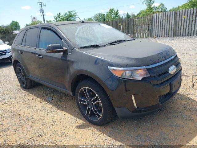 Salvage Ford Edge