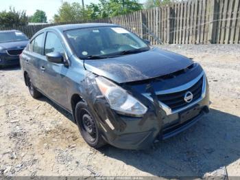  Salvage Nissan Versa