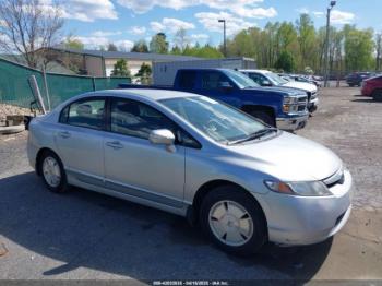  Salvage Honda Civic