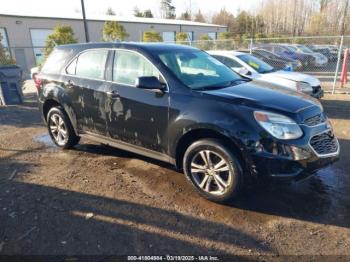  Salvage Chevrolet Equinox