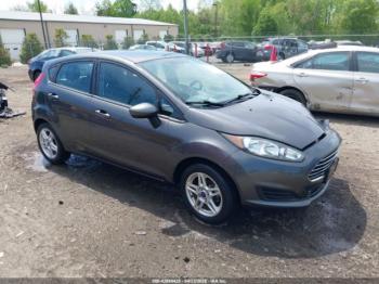  Salvage Ford Fiesta