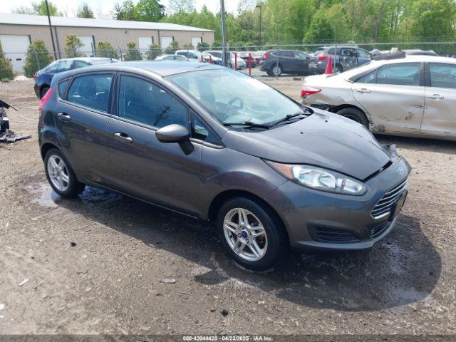  Salvage Ford Fiesta