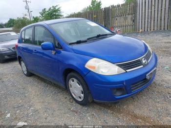  Salvage Nissan Versa
