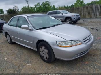  Salvage Honda Accord