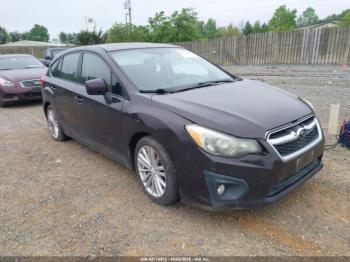  Salvage Subaru Impreza