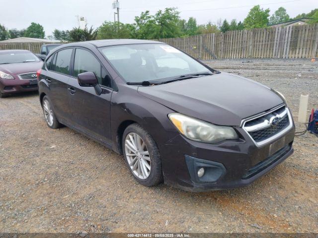  Salvage Subaru Impreza