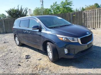  Salvage Kia Sedona