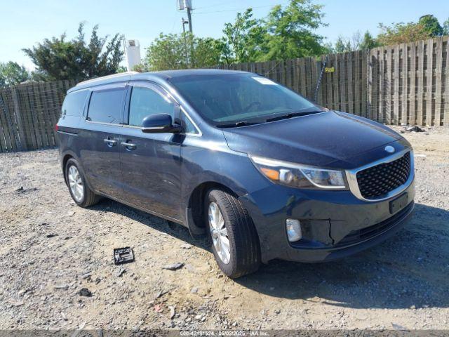  Salvage Kia Sedona