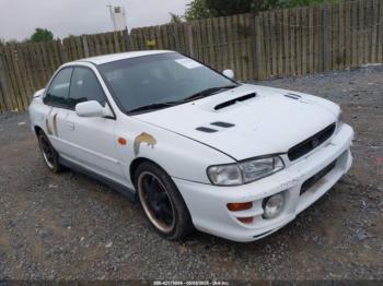  Salvage Subaru Impreza