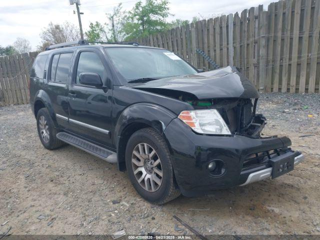  Salvage Nissan Pathfinder