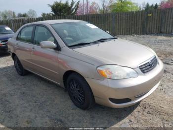  Salvage Toyota Corolla