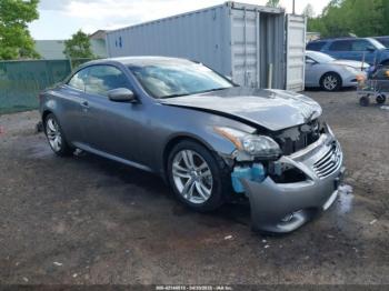  Salvage INFINITI G37