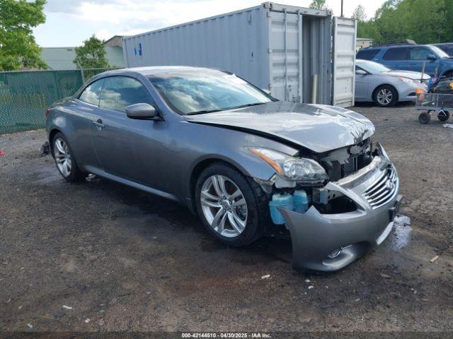 Salvage INFINITI G37