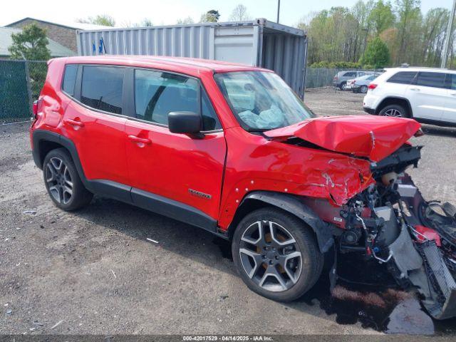  Salvage Jeep Renegade