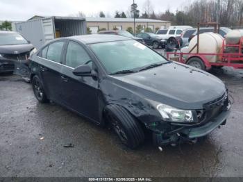  Salvage Chevrolet Cruze