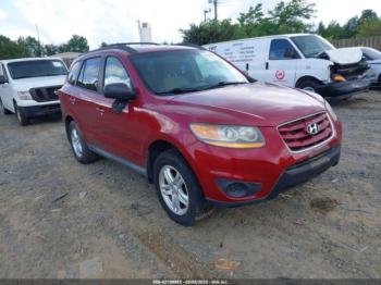  Salvage Hyundai SANTA FE