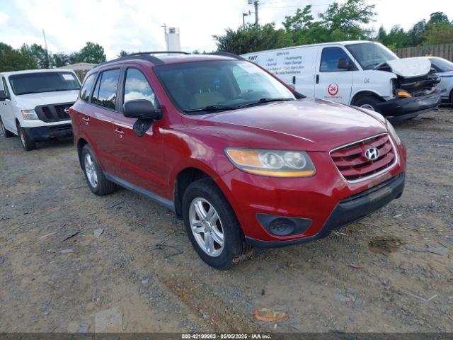  Salvage Hyundai SANTA FE