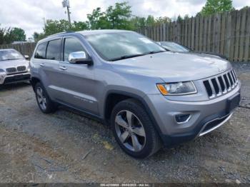  Salvage Jeep Grand Cherokee