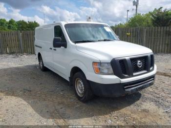  Salvage Nissan Nv
