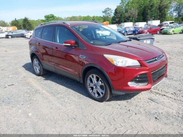  Salvage Ford Escape