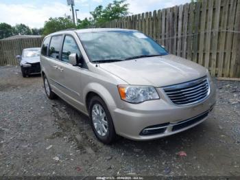  Salvage Chrysler Town & Country