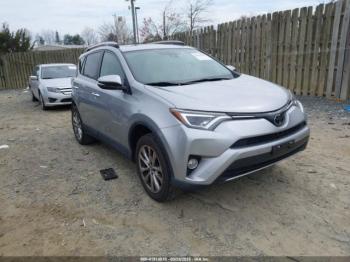  Salvage Toyota RAV4