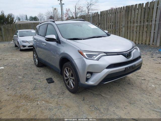  Salvage Toyota RAV4