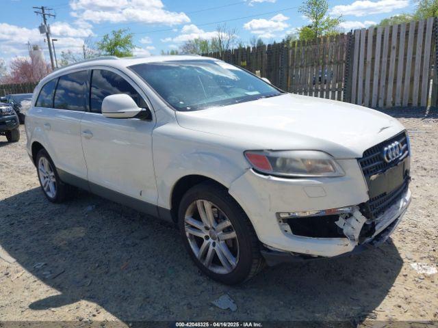 Salvage Audi Q7