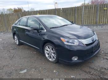  Salvage Lexus HS 250h