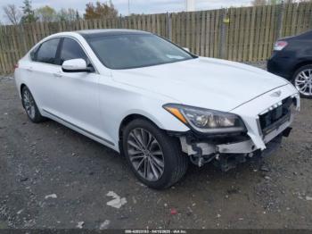  Salvage Hyundai Genesis