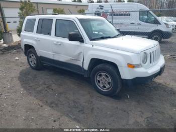  Salvage Jeep Patriot