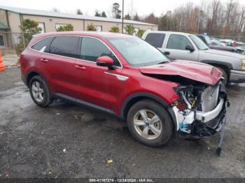  Salvage Kia Sorento