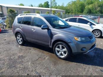  Salvage Mitsubishi Outlander