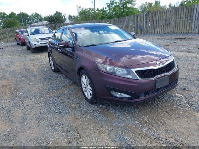  Salvage Kia Optima