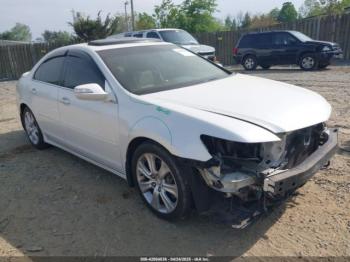  Salvage Acura RL
