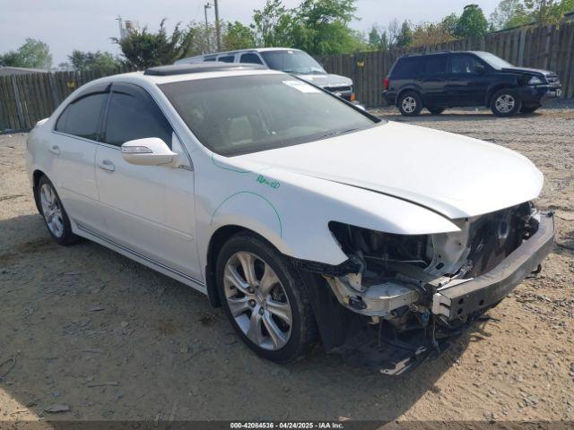  Salvage Acura RL